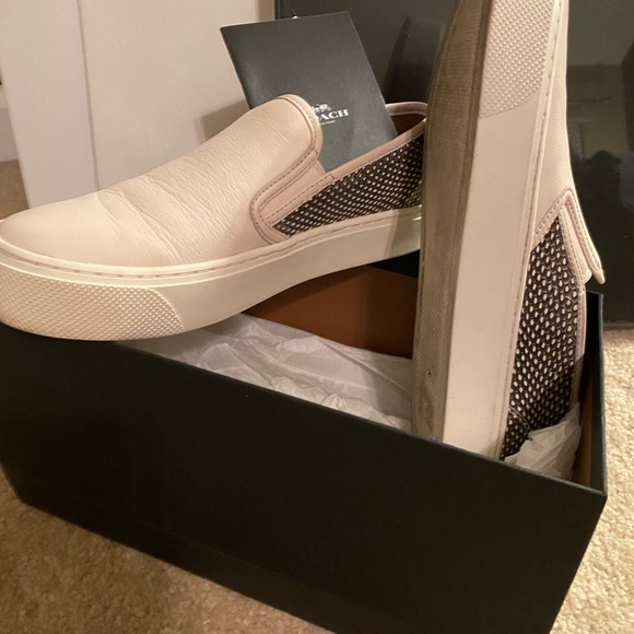 Coach Cameron Slip On in Snakeskin (worm 2 times) - Picture 2 of 11